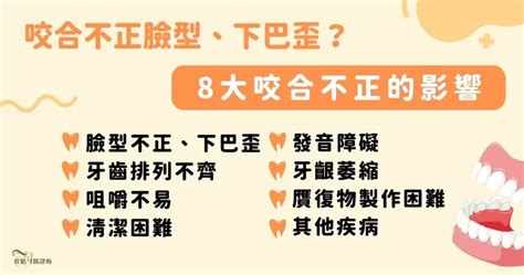 牙齒歪斜|咬合不正臉型、下巴歪？醫師：4種矯正方式改善